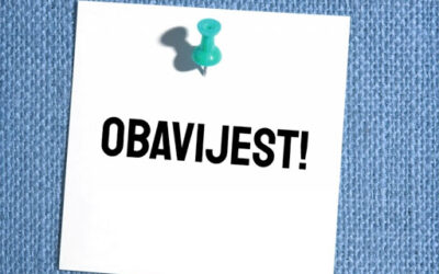 Obavijest za roditelje i učenike